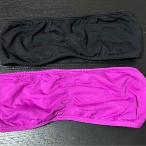 Guess Medium Bandeau Set - Black & Magenta